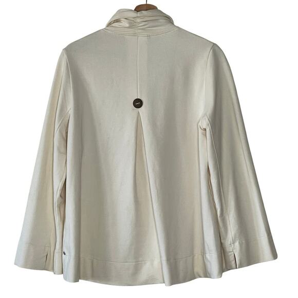 Neon Buddha Artsy Eclectic Boho Earthy Casual Button Up Jacket Size M - Picture 2 of 7